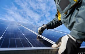 Solar panel repair service in Norfolk, VA