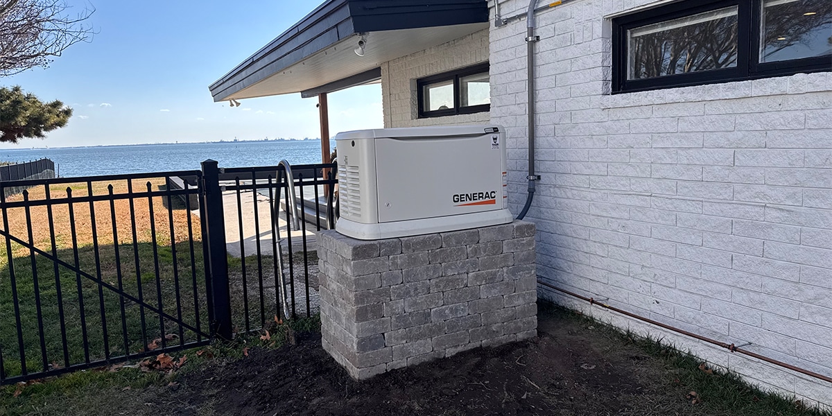 Generator installation services in Norfolk, VA
