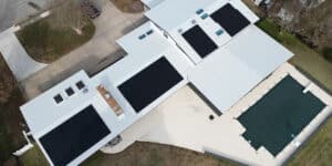 Residential solar system installation in Norfolk, VA