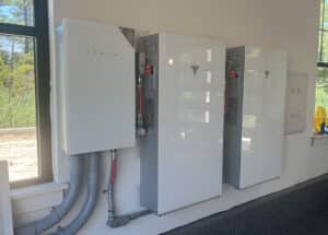 Tesla powerwall backup installation in Norfolk, VA