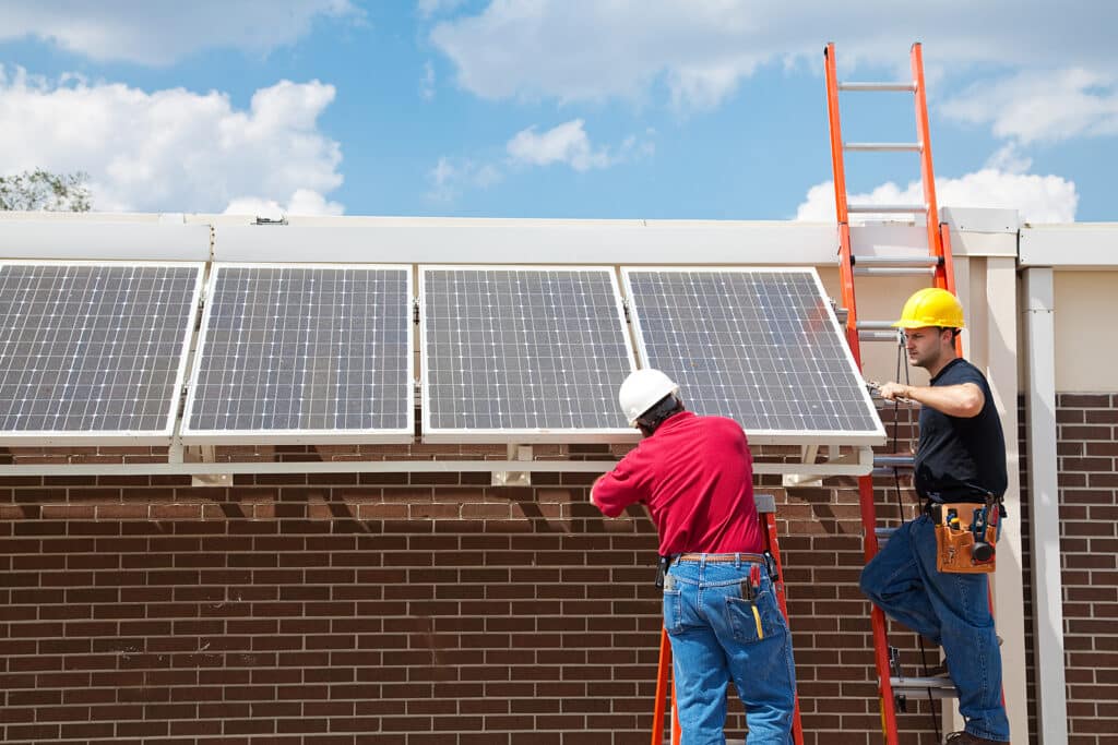 Solar panel repair