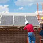 Solar panel repair